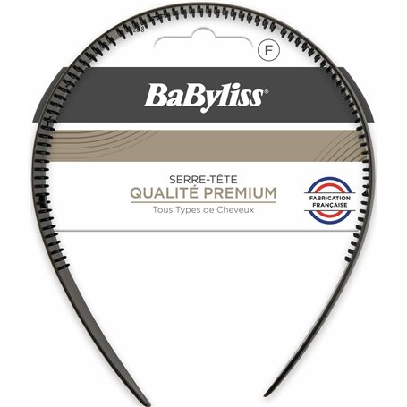 BaByliss SERRE-TÊTE LARGE MADE IN FRANCE