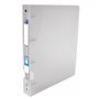 OXFORD 1 Classeur Hawaï A4XL Dos 40mm 4 Anneaux Ronds Couverture Polypro Couleur Aléatoire