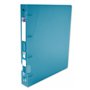 OXFORD 1 Classeur Hawaï A4XL Dos 40mm 4 Anneaux Ronds Couverture Polypro Couleur Aléatoire