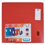 Elba 400094577 Boîte de classement à monter dos 100 mm polypropylène opaque 24 x 32 cm Rouge