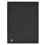 ELBA Osmose protège-documents 80 vues polypropylène opaque noir A4
