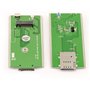 KALEA-INFORMATIQUE Adaptateur USB pour Carte M.2 WWAN LTE (M2 Socket 2 SSIC-Base WWAN), avec Emplacement Carte SIM, Compatible 3