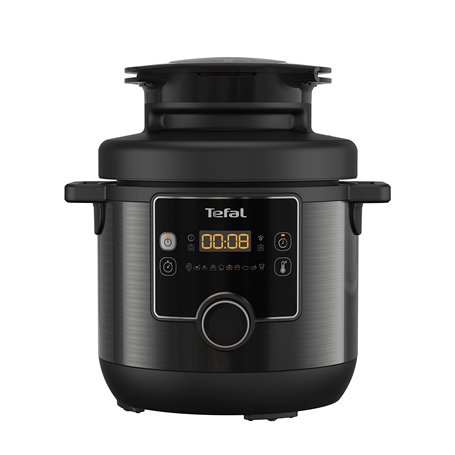 Tefal CY7788 Turbo Cuisine & Fry Multicuiseur | Autocuiseur et friteuse à air chaud | 14 programmes de cuisson automatiques | Co