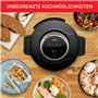 Tefal CY7788 Turbo Cuisine & Fry Multicuiseur | Autocuiseur et friteuse à air chaud | 14 programmes de cuisson automatiques | Co