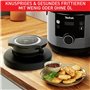 Tefal CY7788 Turbo Cuisine & Fry Multicuiseur | Autocuiseur et friteuse à air chaud | 14 programmes de cuisson automatiques | Co