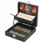 Sennelier Coffret bois noir 24 pastels à l'huile