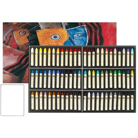 Sennelier Pastels à Huile 72 Couleurs - Made in France