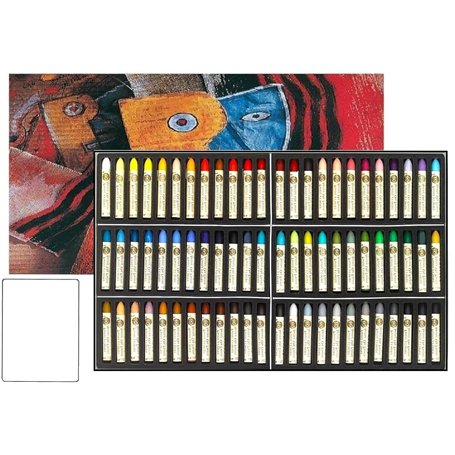 Sennelier Pastels à Huile 72 Couleurs - Made in France