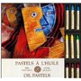 Sennelier Pastels à Huile 72 Couleurs - Made in France
