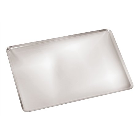 GOBEL - Plaque patissière - Inox - Idéale pour le stockage - 53 x 32