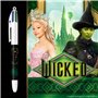 BIC Stylo 4 Couleurs Décors Édition Limitée Noël Wicked, Stylo à Bille Collectionneur - Couleurs Assorties, Étui de 4