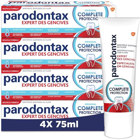 Parodontax Dentifrice Complete Protection Original