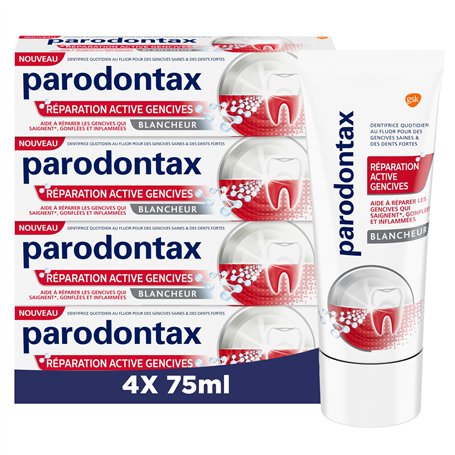 Parodontax Dentifrice Réparation Active Gencives Blancheur