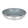 Sitram 716744 Batterie de Cuisine inox 5 pcs : 1 manche amovible, 1 casserole Ø18cm, 1 Poêle Ø28cm, 1 Sauteuse Ø24cm, 1 Couv ver
