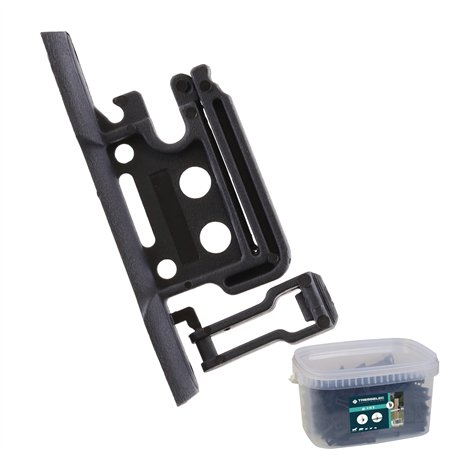 TRESSELEC - Isolateur clôture électrique universel - 50pcs - Compatible avec Cordes