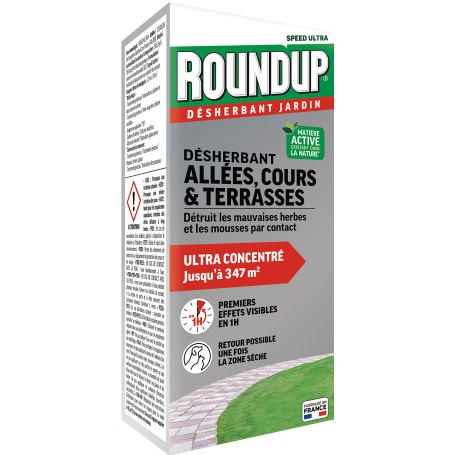 ROUNDUP R800ATN - Désherbant Concentré Cours
