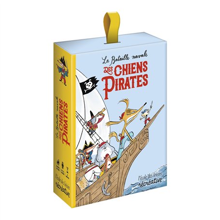 La Bataille navale des Chiens Pirates