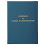 Exacompta - Réf. 71E - 1 registre juridique PRÉSENCES AU CONSEIL D'ADMINISTRATION - Dimensions 29