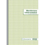 Exacompta - Réf. 3302AE - 1 Manifold BORDEREAU INTERVENTION - 50 feuillets numérotés et autocopiants - duplicatas (1 original +