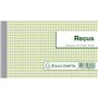 Exacompta - Réf. 23170E - 1 Manifold REÇUS - 50 feuillets numérotés et autocopiants - duplicatas (1 original + 1 copie) - format