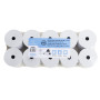 Exacompta - Réf. 40808E - Lot de 10 bobines pour tickets de caisse - largeur 80 mm x diamètre 72 mm - mandrin 12 mm - 1 pli ther