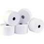 Exacompta - Réf. 43807E - Lot de 5 bobines pour tickets de caisse - largeur 80 mm x diamètre 72 mm - mandrin 12 mm - 1 pli therm