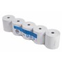 Exacompta - Réf. 43807E - Lot de 5 bobines pour tickets de caisse - largeur 80 mm x diamètre 72 mm - mandrin 12 mm - 1 pli therm