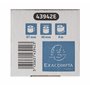 Exacompta - Réf. 43942E - Carton de 120 bobines pour tickets de carte bancaire - largeur 57 mm x diamètre 30 mm - mandrin 12 mm 
