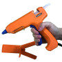 Cléoptre - POPCMAX2RCT - Pistolet à Colle Chaude - Bricolage Et Loisirs Creatifs