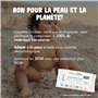 ECO by Naty Lingettes Bébé à l’aloe vera - Lingettes écologiques à base de plantes, 100% compostables et hypoallergéniques pour 