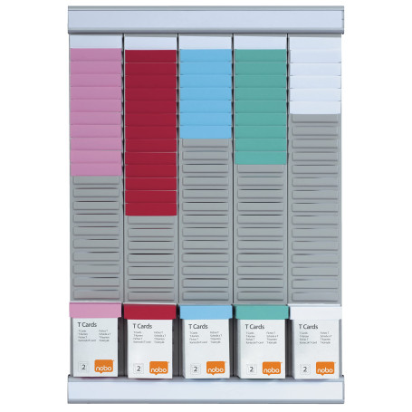 Nobo - Kit Planning Hebdomadaire à Fiches T