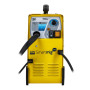 GYS - SMARTMIG 110 - Poste à souder - Inverter - MIG/MAG - Sans Gaz - Ø 0.9-230 V - Livré avec câble de masse et torche Jaune