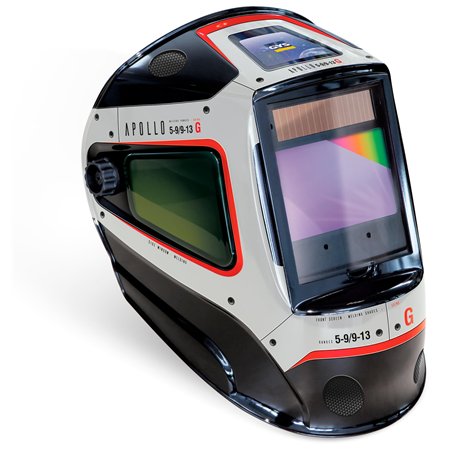 GYS - Masque de soudage LCD APOLLO + - Teinte 5/9-9/13 - Technologie TRUE COLOR