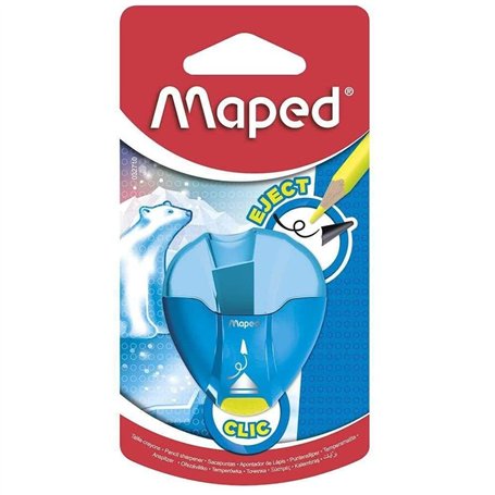 Maped Igloo Eject Taille-crayon Couleurs assorties