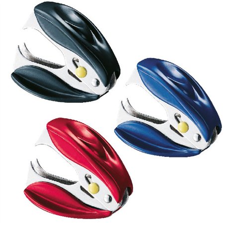 Maped - Matériel de bureau - Bureau - Détacheur bleu - Bouton de verrouillage pour le maintenir fermé - Résultat précis - Compat