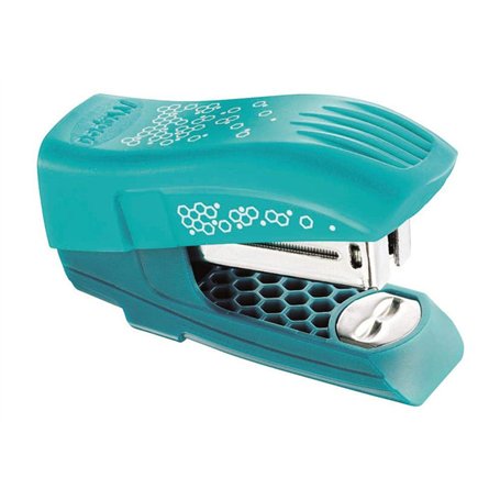 Maped – Mini Agrafeuse Greenlogic 26/6 24/6– Agrafeuse en plastique recyclé - Agrafeuse de poche avec ôte-agrafes + 400 agrafes