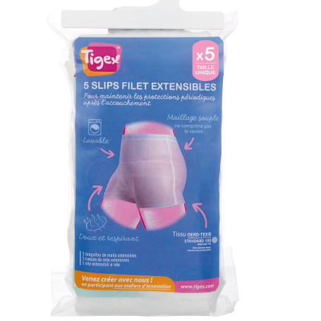 Tigex Slip Jetable Maternité