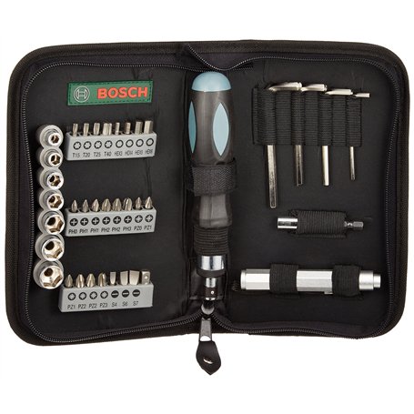 Bosch Accessories 2607019506 Mixed Set Coffret d'accessoires 38 pièces