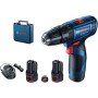 Bosch Professional GSR 120-LI Perceuse sans Fil Bleu
