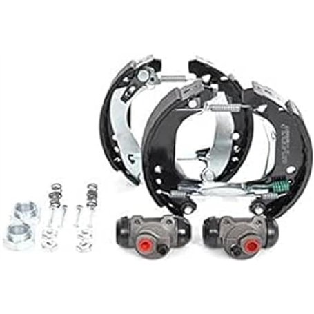 Bosch KS063 Kit Super Pro - Kit de frein à tambours arrière - 1 jeu complet prémonté