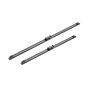 Bosch Balais d'Essuie–Glace Plats Aerotwin A953S, Longueur: 650mm/500mm – 1 Paire de Balais avant
