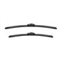Longueur: 550mm/475mm − 1 paire de balais avant - Pour véhicules avec direc