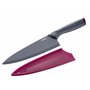 Fresh Kitchen Couteau Chef Mauve 20 Cm+ Protection