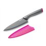 Fresh Kitchen Couteau Chef Mauve 20 Cm+ Protection