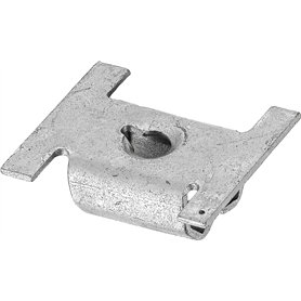 Restagraf - Clips-Écrou à Pressionner pour Carénage Sous Moteur - Acier C67S - Compatible avec Opel - Réf. 136015 - Sachet de 8