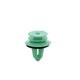 Agrafes pour vehicules type mercedes Restagraf Ref: 10692, Vert/Noir Agrafes pour vehicules type mercedes Restagraf Ref: 10692