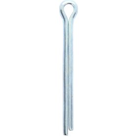 Restagraf Goupille Fendue d=10x100 mm Din 94 Compatible avec Tout Type de Véhicule (Pack de 25 Pcs) Restagraf Goupille Fendue d=10x100 mm Din 94 Compatible avec Tout Type de Véhicule (Pack de 25 Pcs)