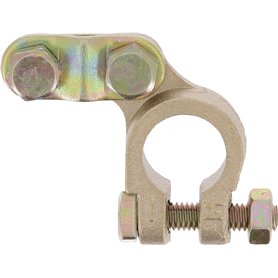 Restagraf - Cosse de Batterie Borne Négative à Barrette pour Section de Fils 35 mm² - Réf. 210279 - Blister de 1 Restagraf - Cosse de Batterie Borne Négative à Barrette pour Section de Fils 35 mm² - Réf. 210279 - Blister de 1