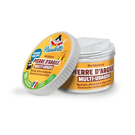 Paulette – Pierre Multi-Usages - Multi-Surfaces - 100% Naturel