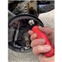 Autobest Outil de compression de garnitures de freins à tambour 160mm